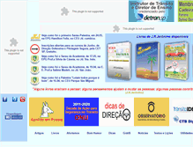 Tablet Screenshot of jrjeronimo.com.br
